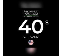 McCormick & Schmick's Gift Card 40 USD Key - UNITED STATES