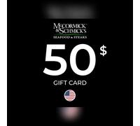 McCormick & Schmick's Gift Card 50 USD Key - UNITED STATES