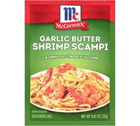 Mccormick Seasoning Mix, Garlic Butter Shrimp Scampi, .87-Ounce (Pack of 12)