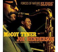McCoy Tyner & Joe Henderson Force of Nature: Live at Slugs' (Vinyl) 12" Album