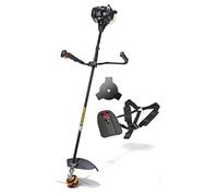 McCulloch 00096-70.574.01 B33 B Desbrozadora con un ancho de trabajo de 52 cm, cabezal de corte, función soft start, asa ajustable