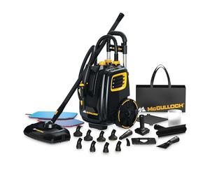 McCulloch mc1385 Deluxe sistema de vapor Canister