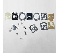 Mcculloch para kit de carburador para kit de juntas de diafragma de carburador, juego de diafragma recortador, junta de cortador de cepillo compatible con Mac 240 241 251 2250 mantenimiento de