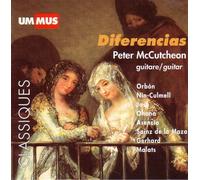 Mccutcheon, Peter - Music for Guitar By Spanish Composers
