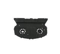 MCDA AlgodóN De Aislamiento AcúStico del Capó Delantero del Motor del Coche para Tesla Model 3 Highland 2024, Almohadilla De Aislamiento TéRmico,Long Range