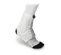 Mc David 199R Estabilizador de Tobillo, Unisex Adulto, Blanco, XL