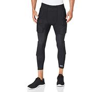 McDavid 3/4 Hex Guard pantalón, Unisex Adulto, Negro, XL
