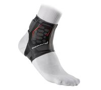 McDavid 4100 Tobillera, Unisex Adulto, Negro/Gris, L