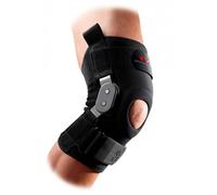 McDavid 429R Estabilizador articulado de rodilla, Unisex adulto, Negro, M