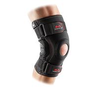 McDavid 429R Estabilizador articulado de rodilla, Unisex adulto, Negro, M