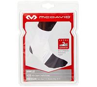 Tobillera mc david ankle support mesh with straps white L