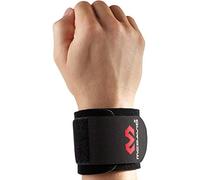 McDavid 452R Muñequera Corta, Unisex Adulto, Negro, Única