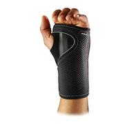 Mc David 454R Muñequera, Unisex Adulto, Negro, Única