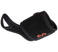 Mc David 455R Muñequera con cinchas, Unisex Adulto, Negro, L