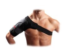 Mc David 463 Hombrera Ligera, Unisex Adulto, Negro/Gris, L