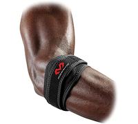 McDavid 489 Brazalete para Codo de Tenista, Unisex Adulto, Negro/Gris, S