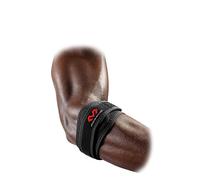 McDavid 489 Brazalete para Codo de Tenista, Unisex Adulto, Negro/Gris, L