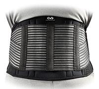 Mc David 493 Faja Sacrolumbar, Unisex Adulto, Negro/Gris, L