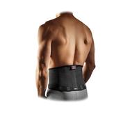 Mc David 495 Faja Sacrolumbar, Unisex Adulto, Negro/Gris, L