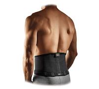 McDavid 495 Faja Sacrolumbar, Unisex Adulto, Negro/Gris, S