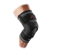 McDavid 5149 Rodillera, Unisex Adulto, Negro/Gris, S