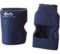 McDavid 646R Rodillera, Unisex Adulto, Azul Marino/Blanco, S