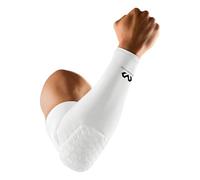 McDavid 6500R Mangas, Unisex Adulto, Blanco, S