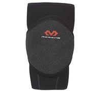 McDavid 671R Rodillera, Unisex Adulto, Negro/Gris, L