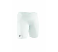 McDavid 704R Pantalón Corto, Unisex Adulto, Blanco, S