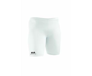 McDavid 704R Pantalón Corto, Unisex adulto, Blanco, XXL