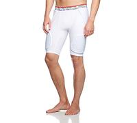 McDavid 7990 - Basketball Short Hex, Blanco, XXL