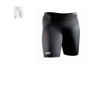 Mcdavid 804 - Short de compresión para Mujer, Blanco, L