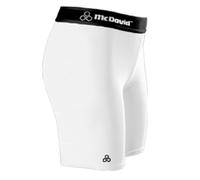 Mcdavid 804 - Short de compresión para Mujer, Blanco, S