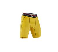 McDavid 8100, Pantalones Cortos de Compresión Amarillo (Amarillo / Dorado), L