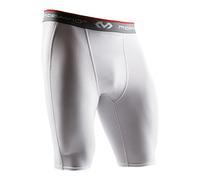 McDavid 8100R Pantalón Corto, Unisex Adulto, Blanco, M