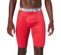 McDavid 8100R Pantalón Corto, Unisex Adulto, Rojo, M