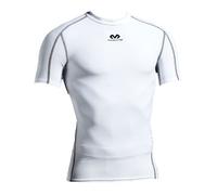 McDavid 883 - Camiseta de compresión de Manga Corta, Blanco, XXL