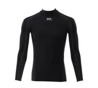 McDavid 894 - Camisa de compresión Mangas largas, Negro, M