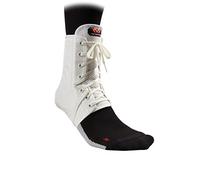 McDavid A101R Estabilizador de Tobillo con Insertos Laterales, Unisex Adulto, Blanco, S