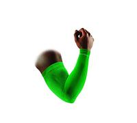 McDavid Active Multisports Arm Sleeves Brasil Green V (XL) MCD-Performance, Adultos Unisex, Verde
