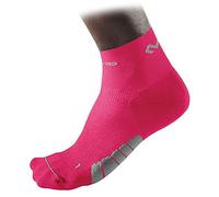 McDavid Active Runner Corto Calcetín, Unisex Adulto, Rosa, L