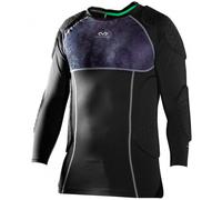 McDavid - Camiseta Hex Portero Barcelona, Hombre, Negro-Camuflaje, S