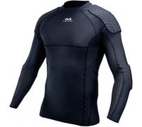 McDavid - Camiseta Hex Portero Dive, Hombre, Negro, S