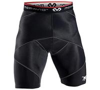 McDavid Compresión CROS Short, Unisex Adulto, Negro, M