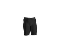 McDavid Deluxe Compression - Pantalones de Ciclismo Infantil, tamaño XXL, Color Negro