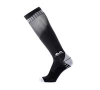 McDavid Elite Active Compression Socks 8842 Black/Grey Calcetines de hombre XL
