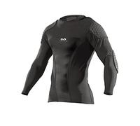 McDavid Futbol Hex Dive Camiseta, Unisex Adulto, Negro, XL