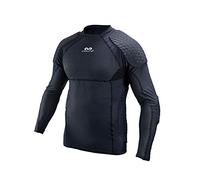 McDavid Futbol Hex Extreme Camiseta, Unisex Adulto, Negro, l