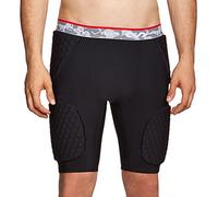 McDavid Hex Basketball-Hose Wrap Pantalones de Baloncesto hexagonales, Unisex Adulto, Negro, S