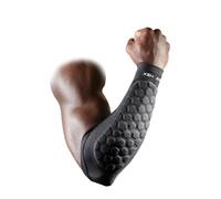 McDavid Hex Protector De Antebrazo, Unisex Adulto, Negro, XXL